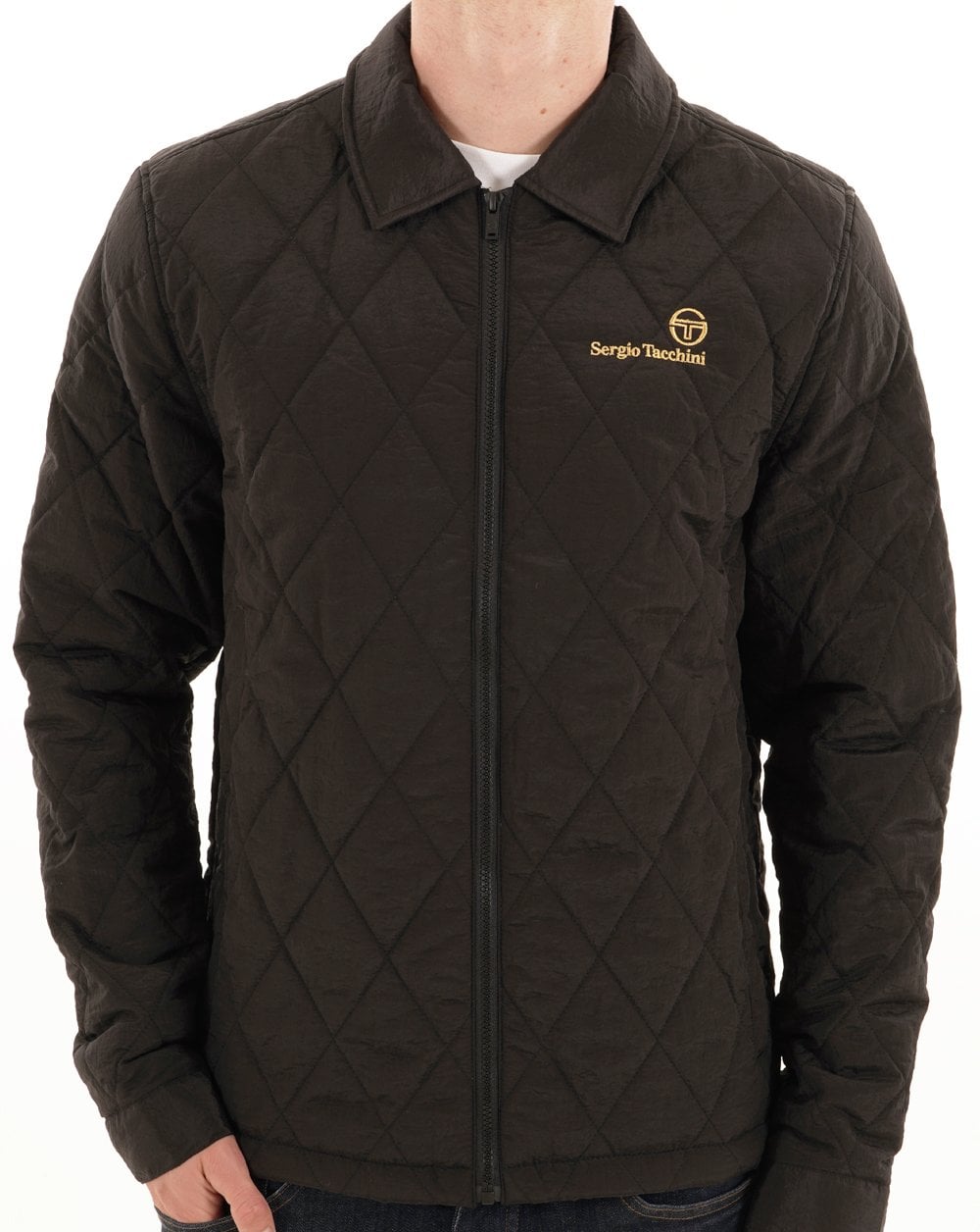 Sergio Tacchini Piola Steppjacke Schwarz