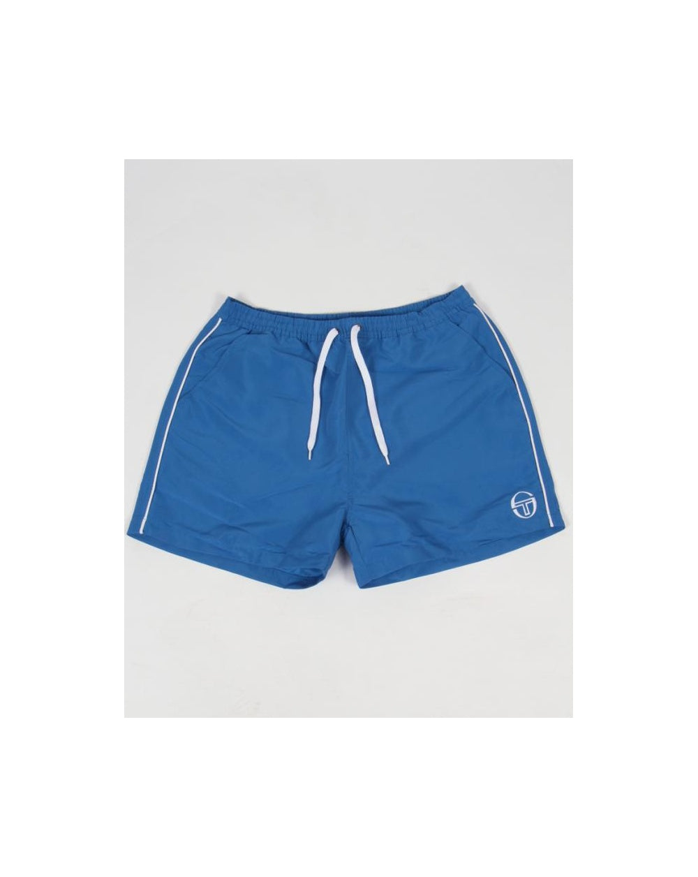 Sergio Tacchini Piping Swim Shorts Royal Blue