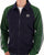 Sergio Tacchini Renshaw 70s Track Top Navy Green