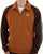 Sergio Tacchini Renshaw Tape Track Top Pumpkin/Dark Brown