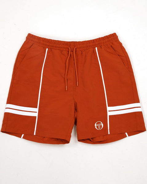 Sergio Tacchini Romolo Swim Shorts Burnt Orange