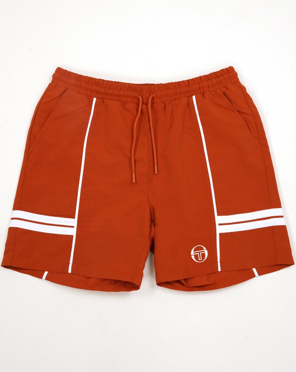 Sergio Tacchini Romolo Badehose, Farbe: Gebranntes Orange