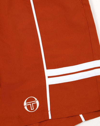 Sergio Tacchini Romolo Badehose, Farbe: Gebranntes Orange