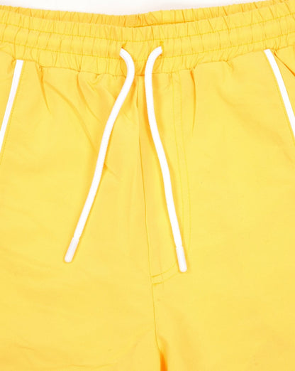 Sergio Tacchini Romolo Badeshorts Zitrone