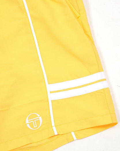 Sergio Tacchini Romolo Badeshorts Zitrone