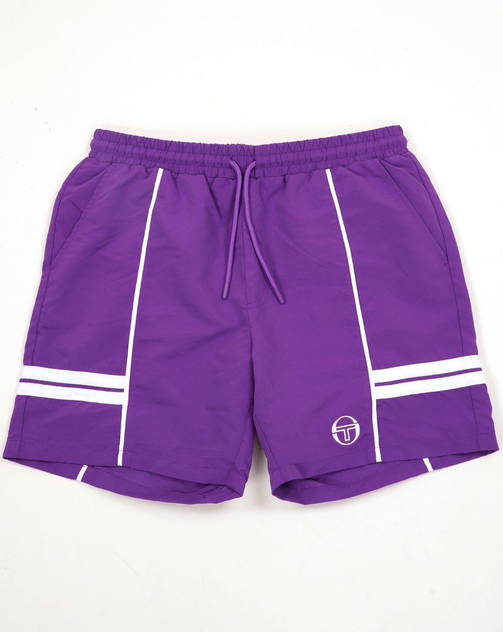 Sergio Tacchini Romolo Badeshorts Lila