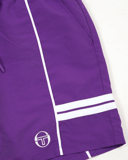 Sergio Tacchini Romolo Badeshorts Lila