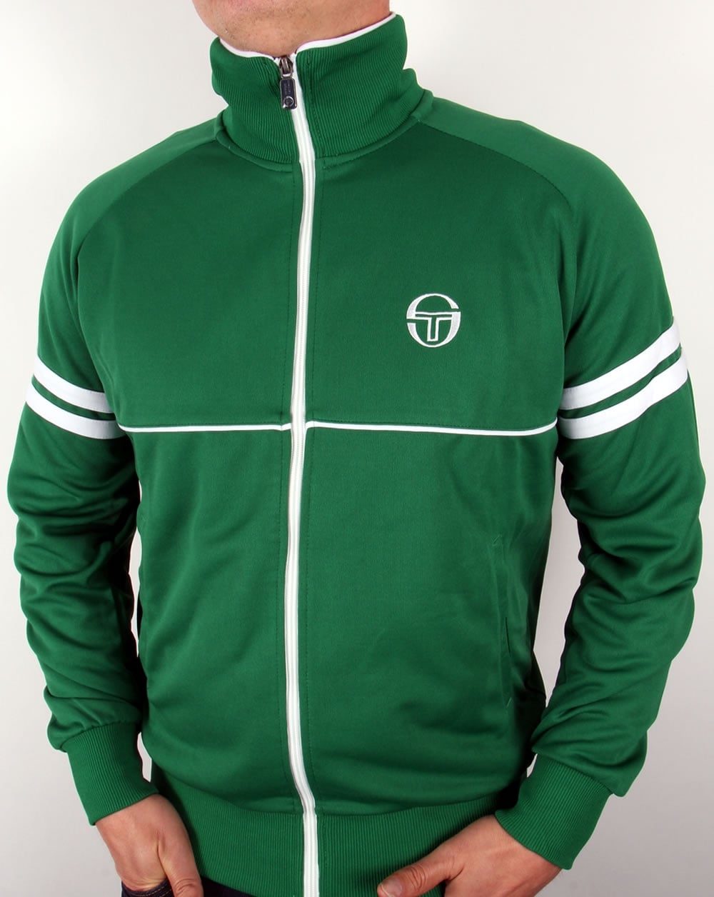 Sergio Tacchini Star Track Top Grün