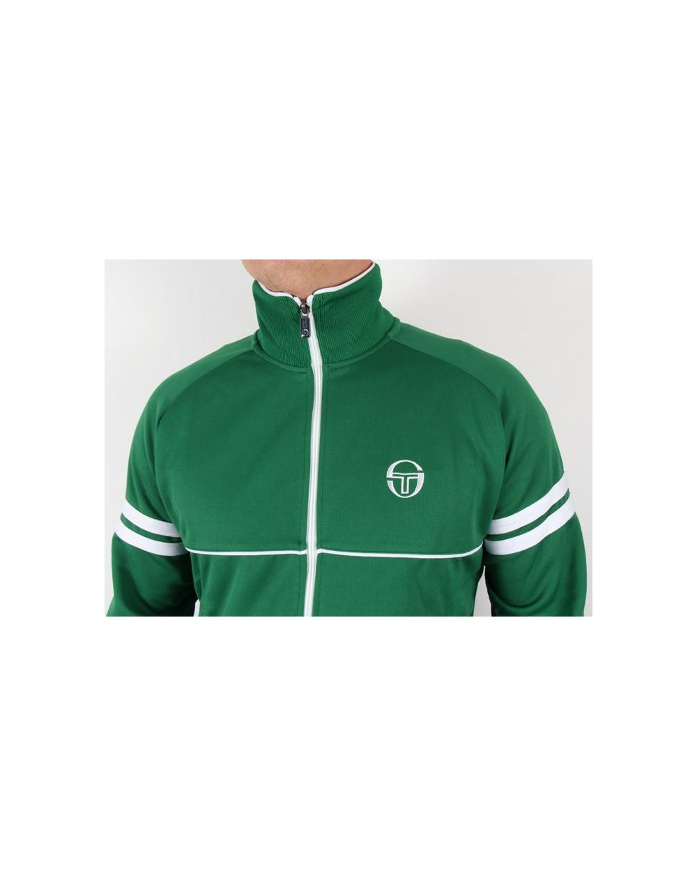 Sergio Tacchini Star Track Top Green