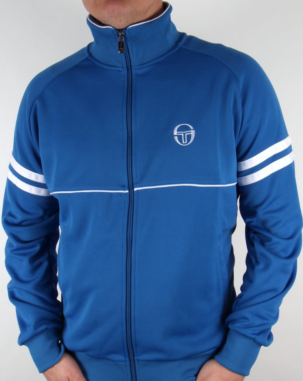 Sergio Tacchini Star Track Top Italia Blue