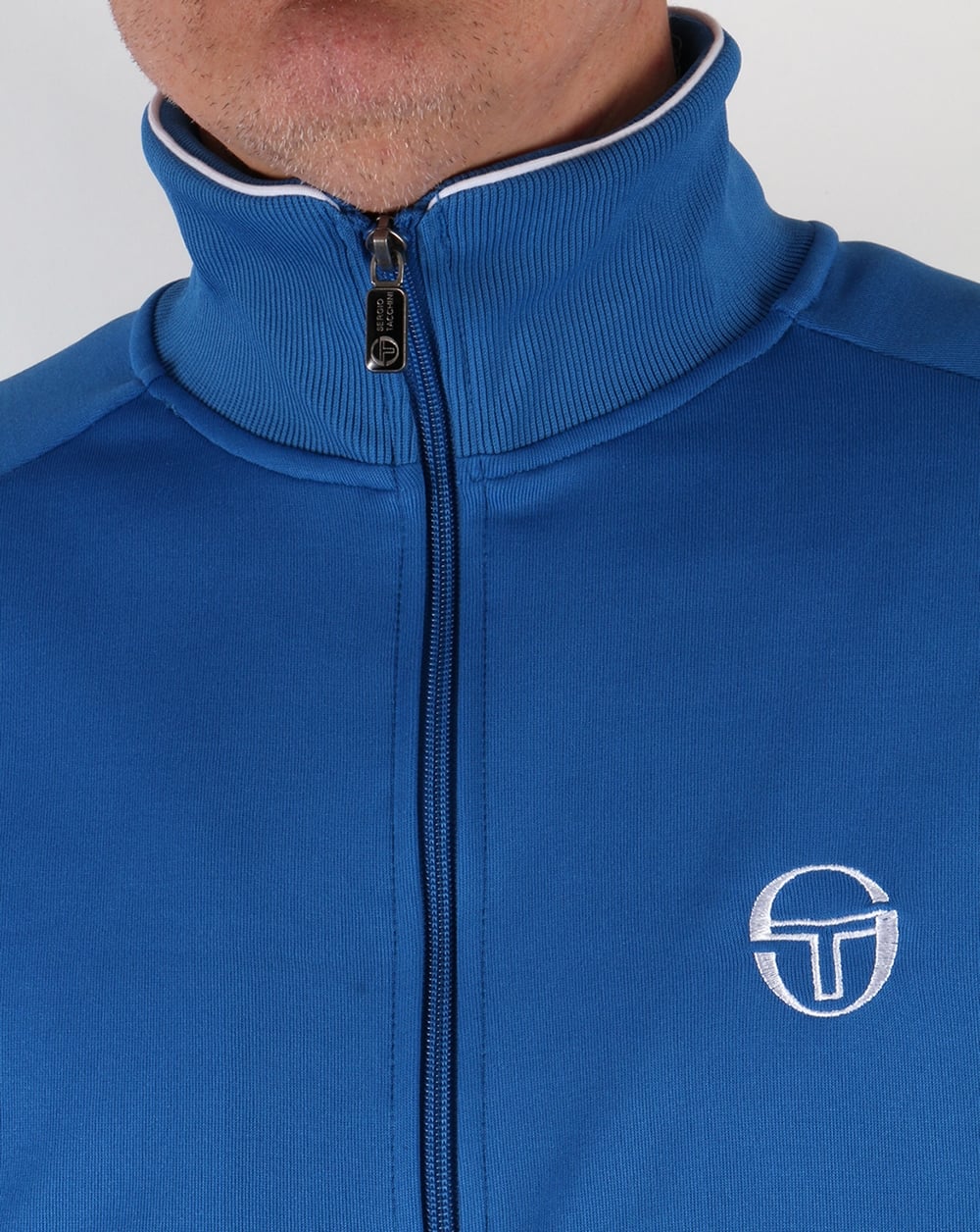 Sergio Tacchini Star Track Top Italia Blau