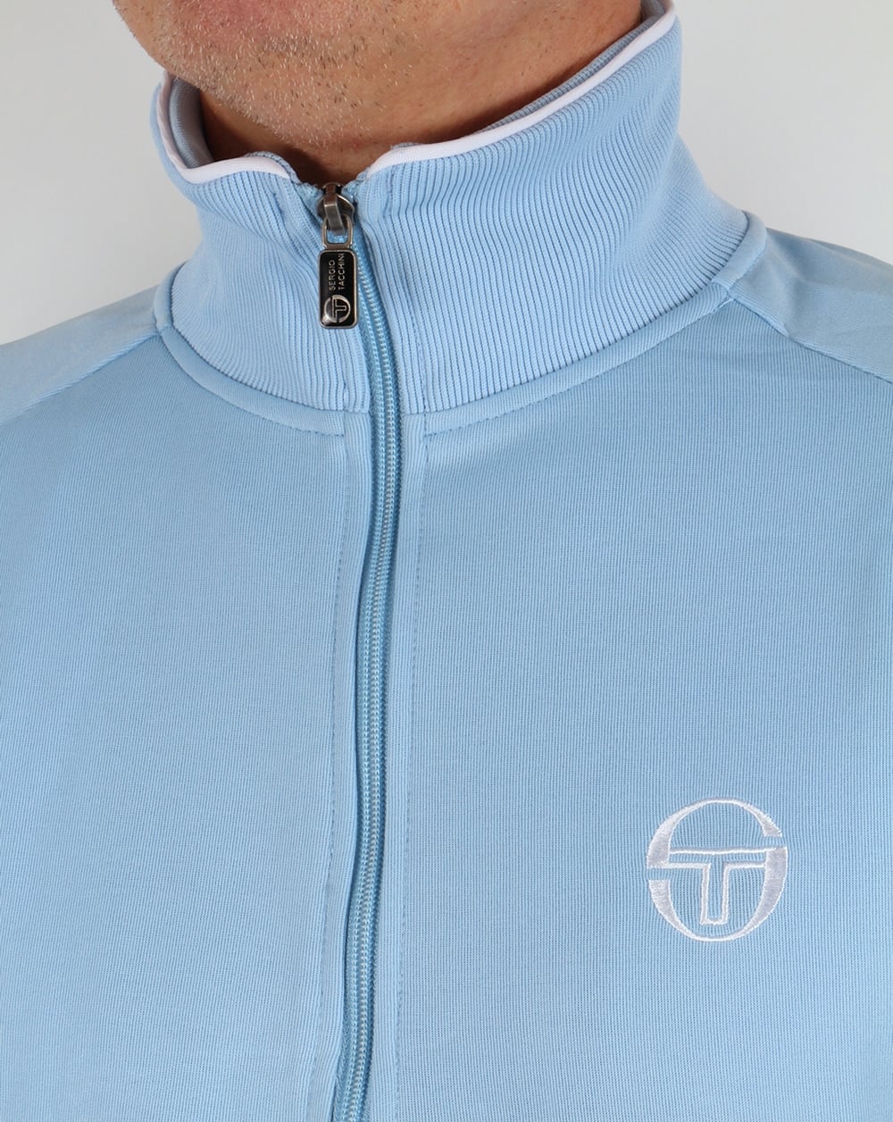 Sergio Tacchini Star Track Top Sky Blue