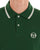 Sergio Tacchini Tipped Long Sleeve Polo Shirt Green