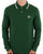 Sergio Tacchini Tipped Long Sleeve Polo Shirt Green