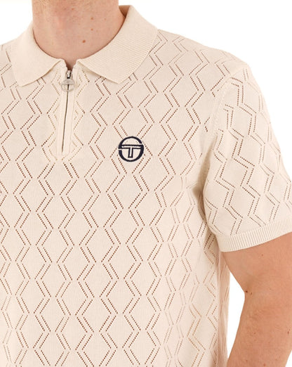 Sergio Tacchini Toren Strickpolo Gardenia