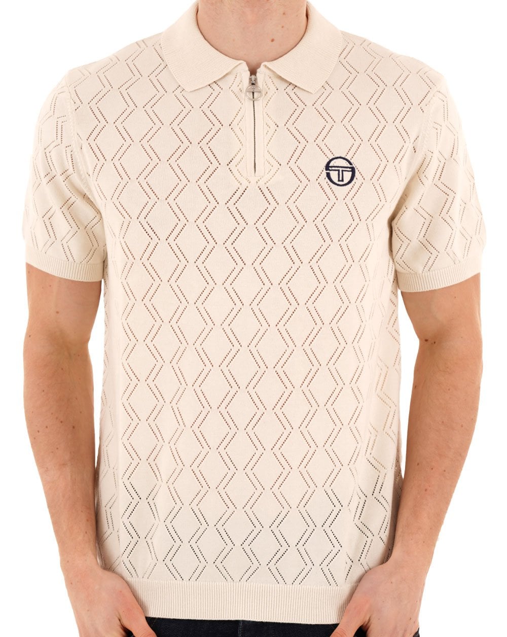 Sergio Tacchini Toren Strickpolo Gardenia