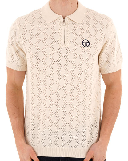 Sergio Tacchini Toren Strickpolo Gardenia