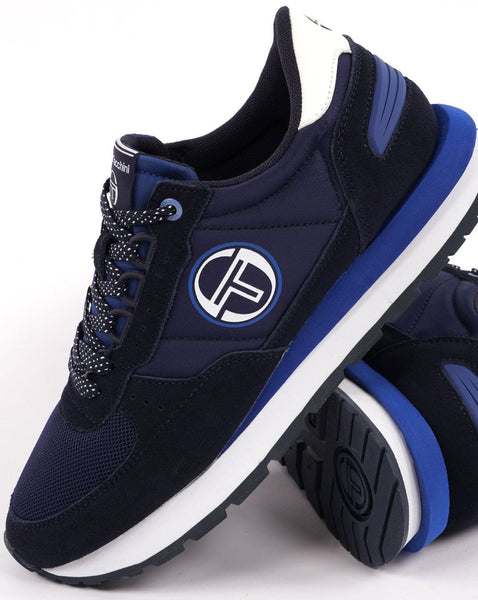 Sergio Tacchini Venezia Trainers Navy White