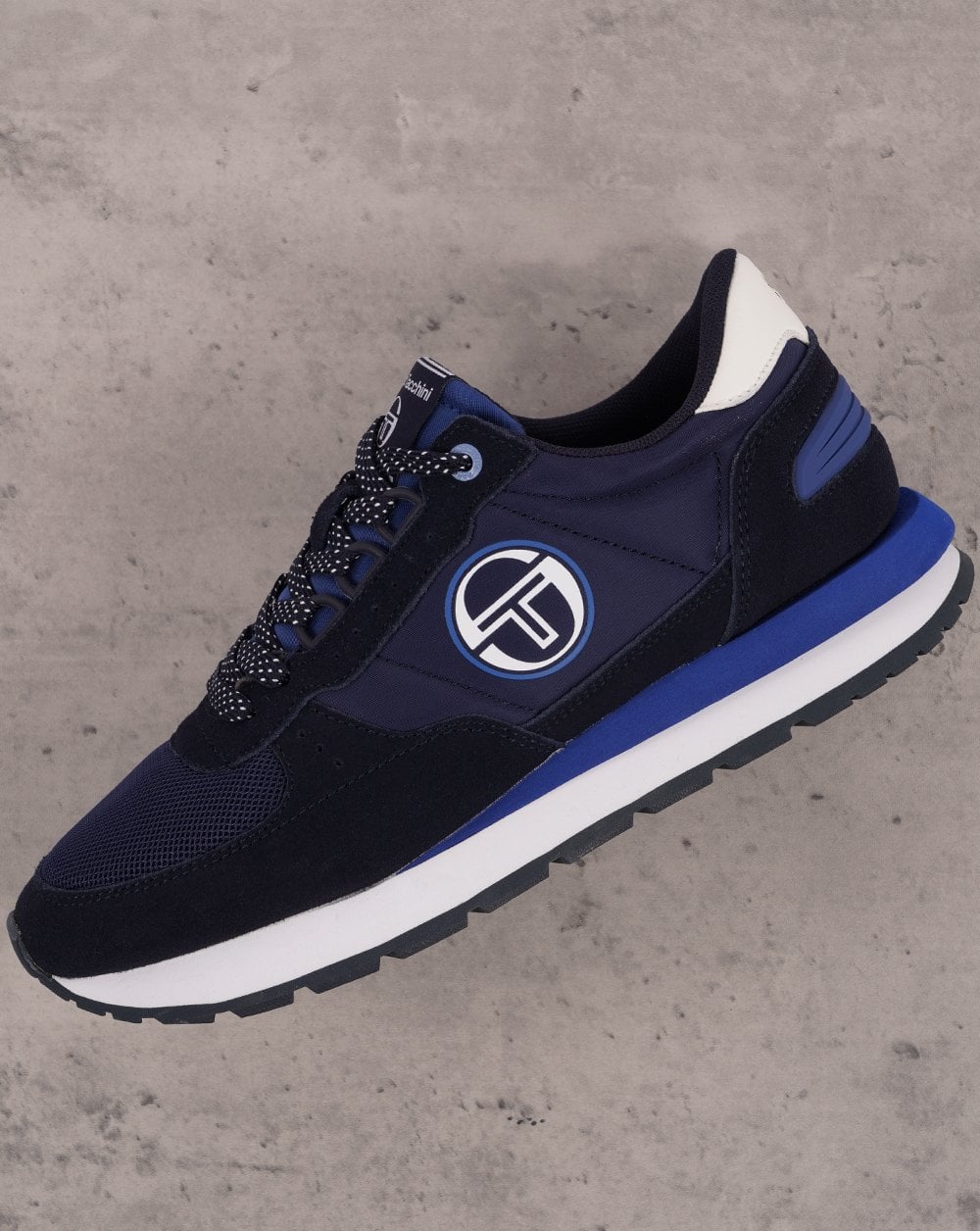 Sergio Tacchini Venezia Trainer Marineweiß