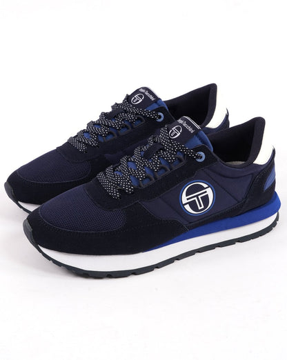 Sergio Tacchini Venezia Trainer Marineweiß