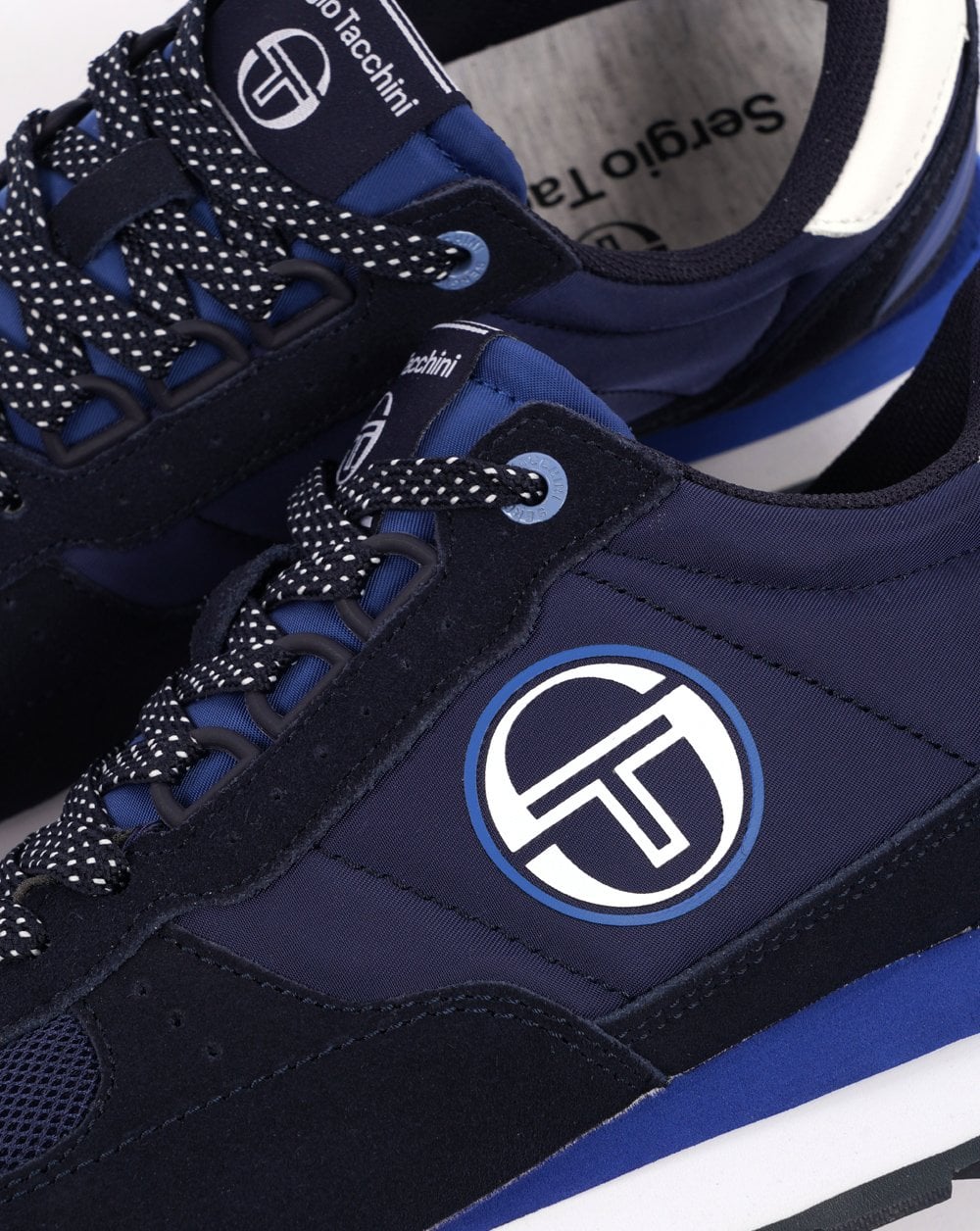Sergio Tacchini Venezia Trainer Marineweiß