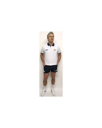 Sergio Tacchini Vitas Shorts Marineblau/Weiß