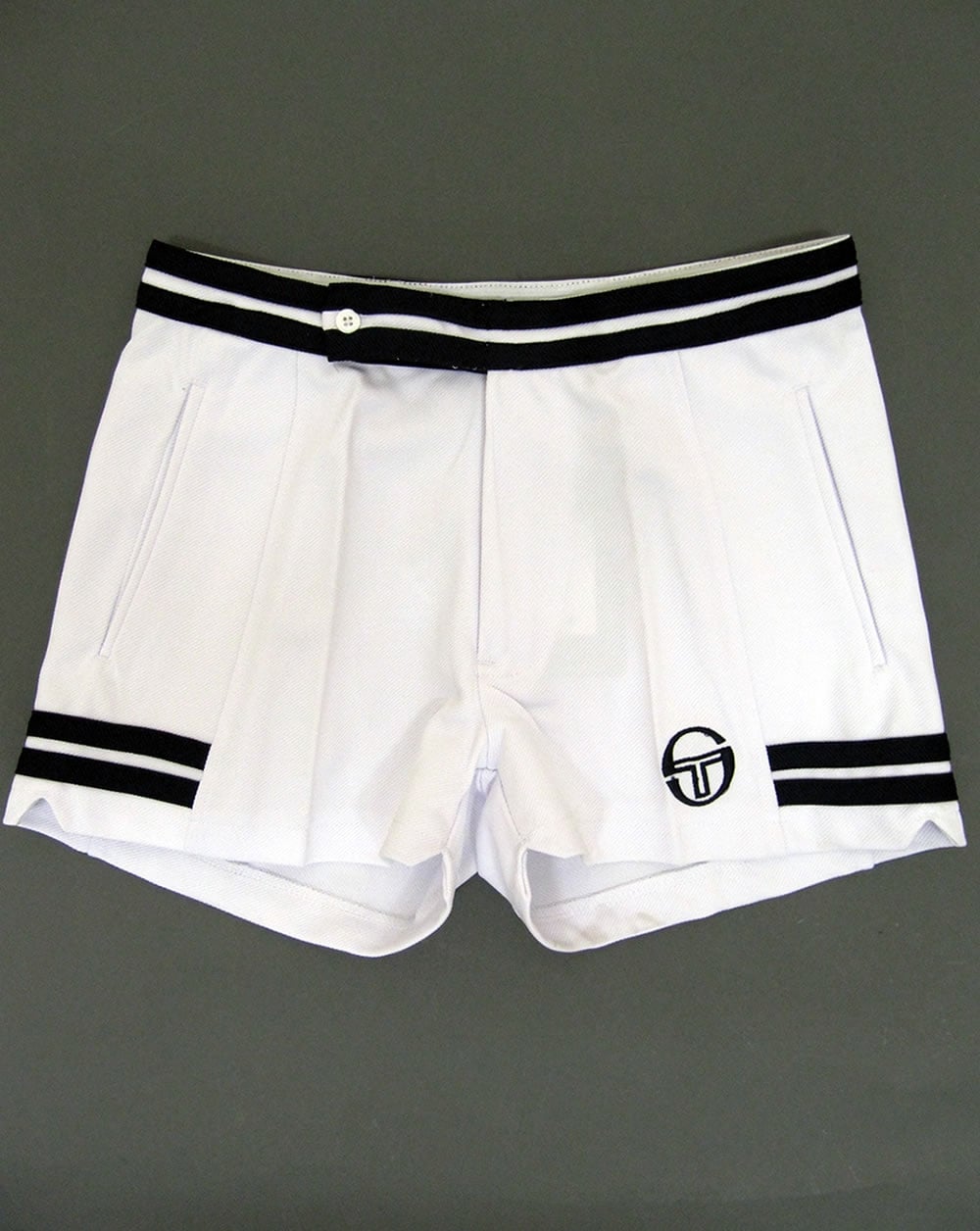 Sergio Tacchini Vitas Shorts White/navy