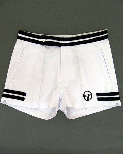 Sergio Tacchini Vitas Shorts Weiß/Marineblau