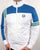 Sergio Tacchini Wilander Track Top White/royal Blue