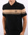 Sergio Tacchini Young Line Polo Shirt Black/Tan