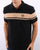Sergio Tacchini Young Line Polo Shirt Black/Tan