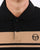 Sergio Tacchini Young Line Polo Shirt Black/Tan