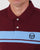 Sergio Tacchini Young Line Polo Shirt Claret/sky Blue