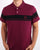 Sergio Tacchini Young Line Polo Shirt Dark Purple/Black