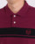 Sergio Tacchini Young Line Polo Shirt Dark Purple/Black