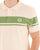 Sergio Tacchini Young Line Polo Shirt Ivory / Green