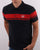 Sergio Tacchini Young Line Polo Shirt Navy/Red