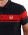 Sergio Tacchini Young Line Polo Shirt Navy/Red