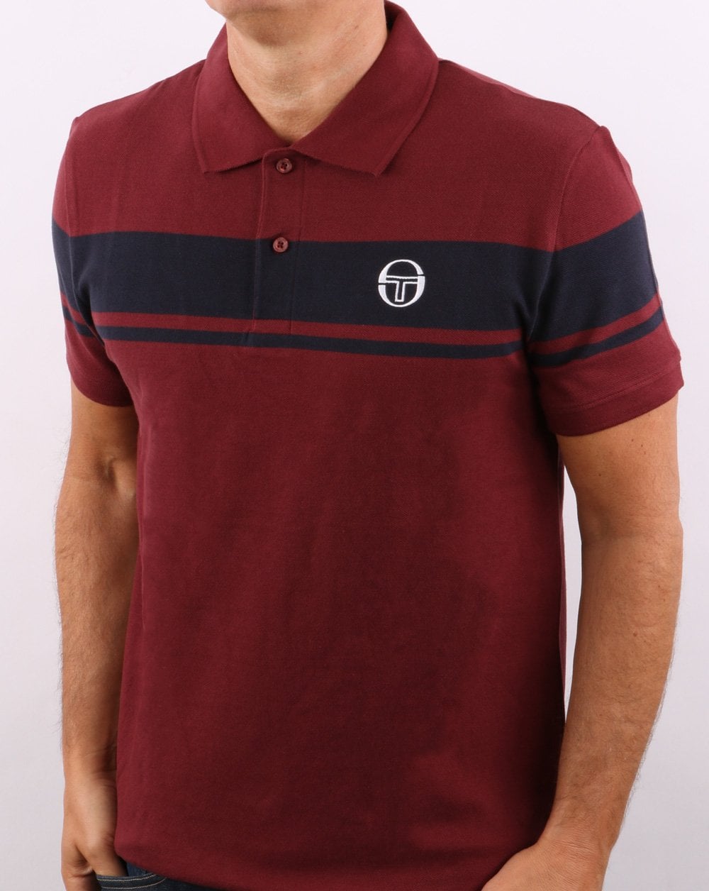 Sergio Tacchini Young Line Polo Shirt Port/navy