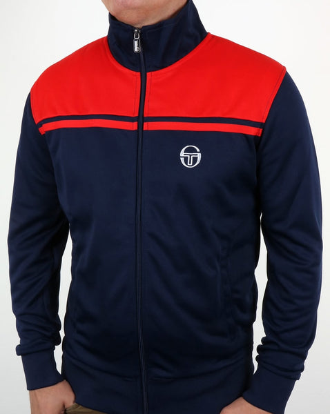 Sergio Tacchini Young Line Track Top Navy/Red