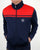 Sergio Tacchini Young Line Track Top Navy/Red