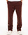 Sergio Tacchini Zip Bottom Track Pants Dark Brown