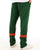 Sergio Tacchini Zip Bottom Track Pants Green