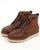 Timberland Britton Mills Mid Lace Waterproof Boot Rust Full Grain