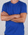 Tommy Hilfiger Cotton Crew Neck T-shirt Blue