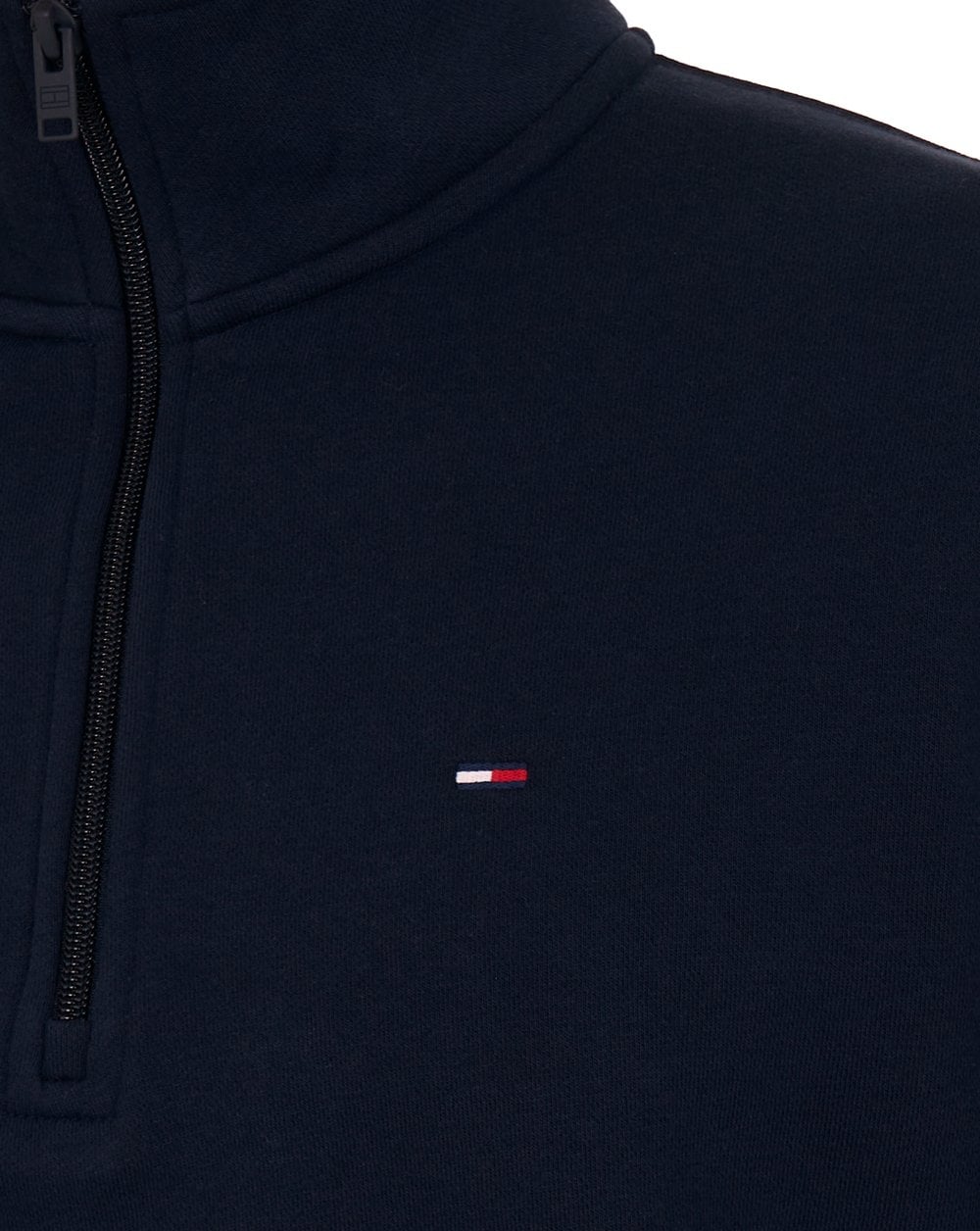 Tommy Jeans 1/4 Zip Sweater Dark Navy