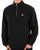 Tommy Jeans Badge 1/4 Zip Sweater Black