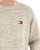 Tommy Jeans Badge Jumper Ancient White