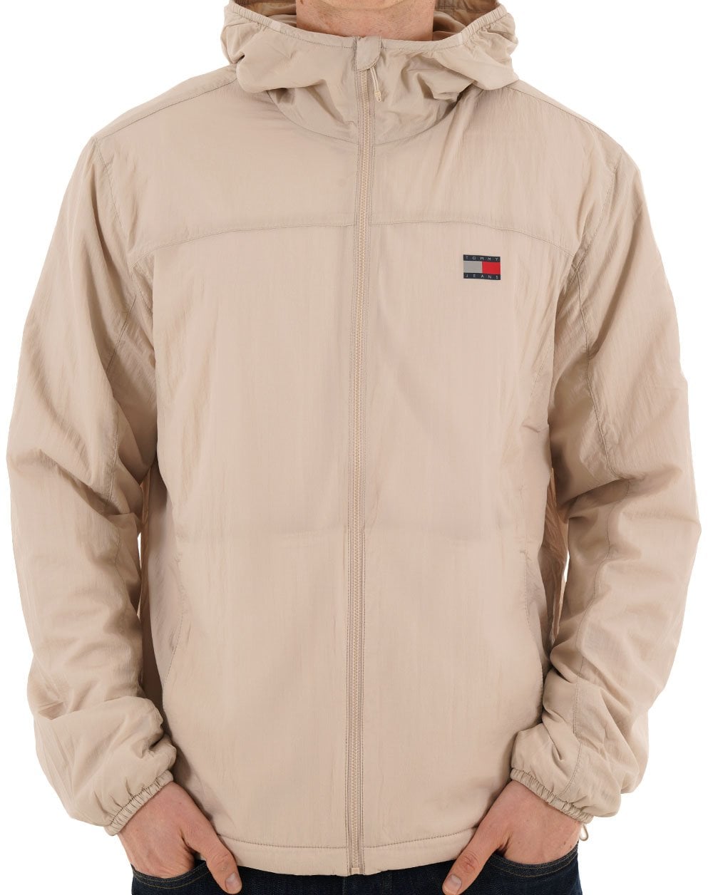 Tommy Jeans Chicago Jacket Sand
