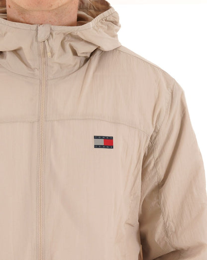 Tommy Jeans Fleecejacke Chicago Sand